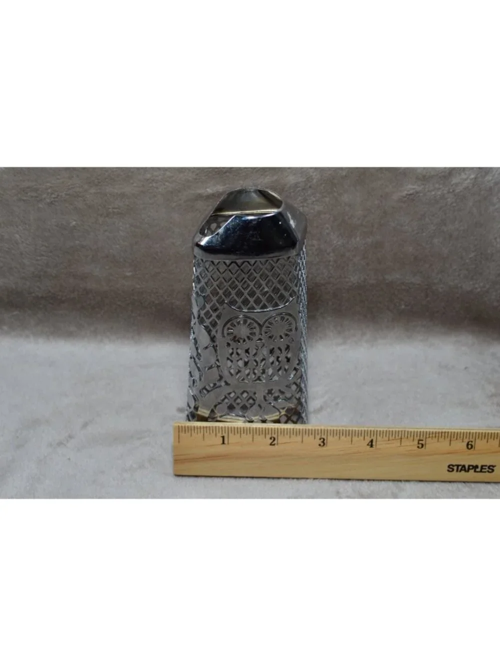 Bath & Body Works Soap Bottle Sleeve Metal Owl On Branch Foaming Hand Soap